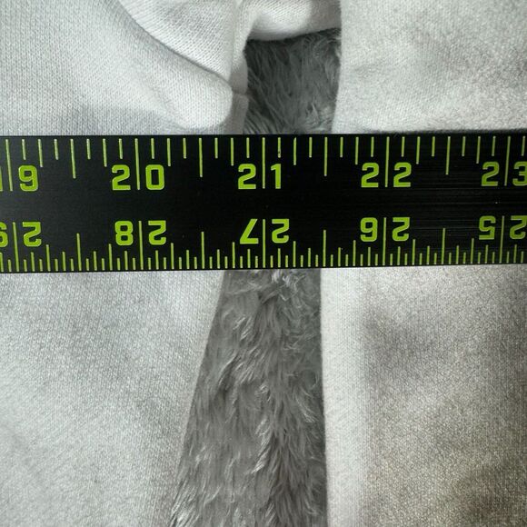 Rockstar Original Sweat Suit Mens‎ S White Hoodie Pants Cross Spray Paint Retro - Picture 15 of 16